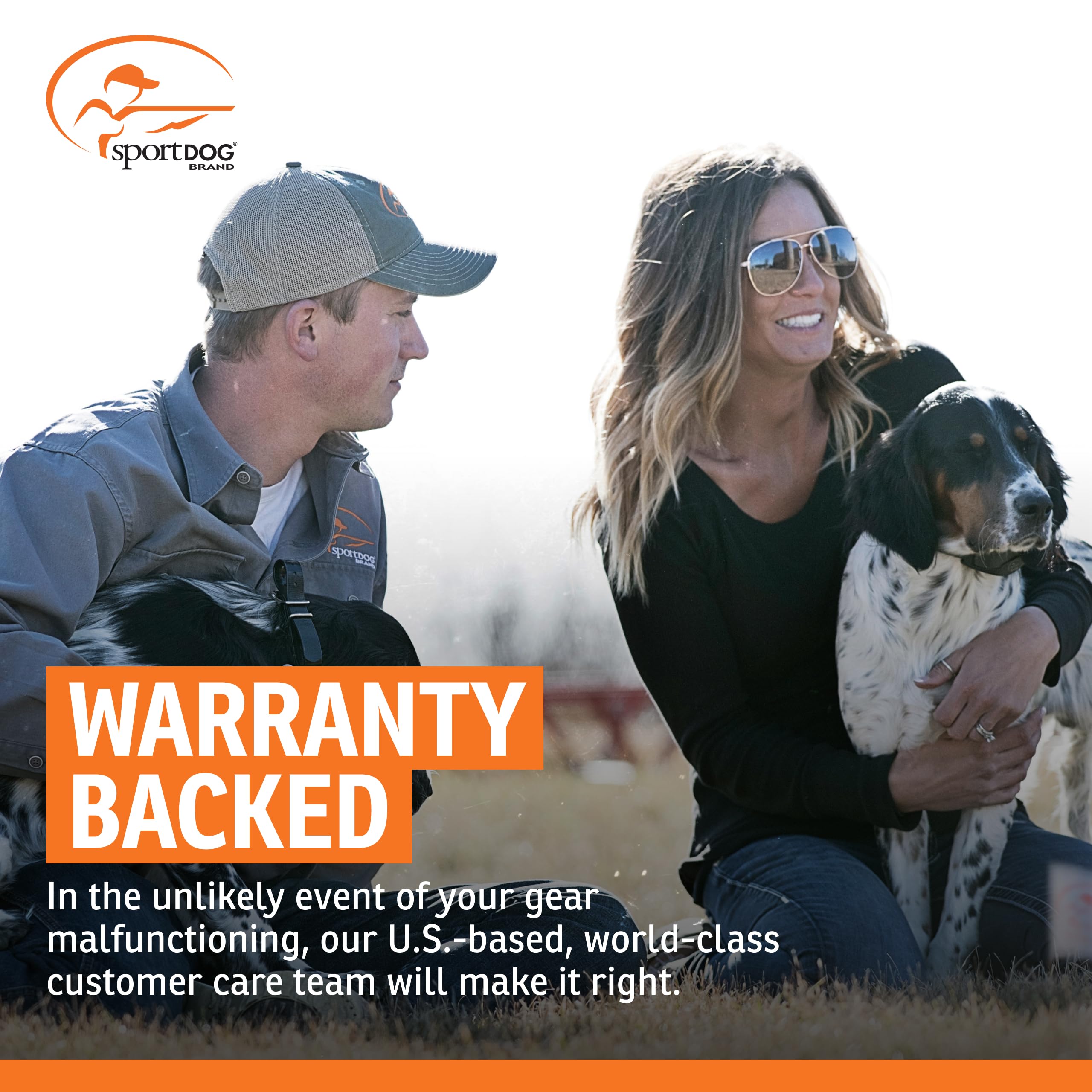 SportDOG Brand Ersatzantenne für E-Collar-Modelle – SD-800, SD-825, SD-1225, SD-1825, SD-1825CAMO und SD-3225