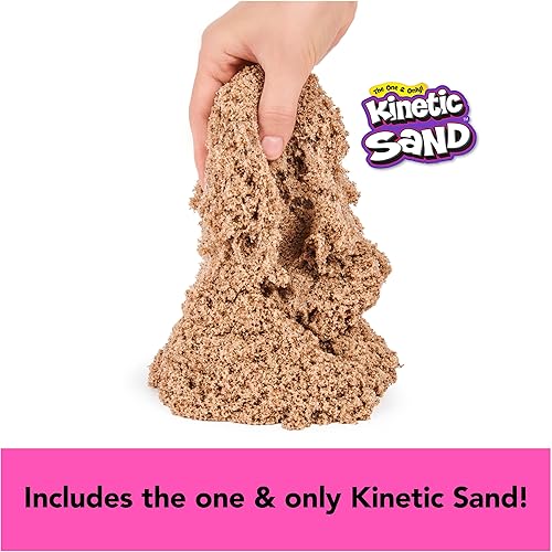 Miniatura 3 de Spin Master Games, Jurassic World Dominion, Stomp N' Smash - Juego de mesa con arena cinética, juguete sensorial de dinosaurio Jurassic Park,