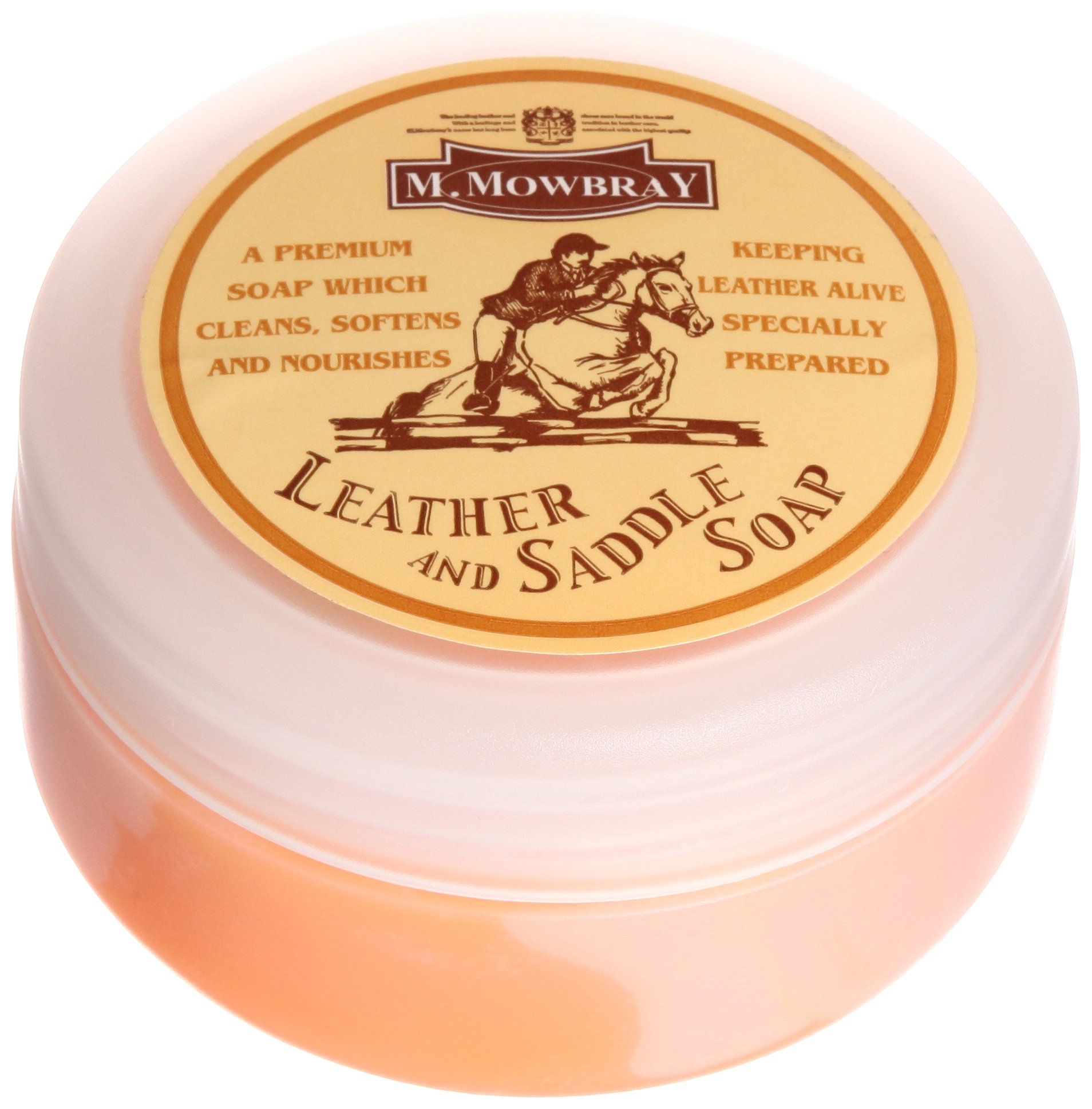 [エム・モゥブレィ] 革靴丸洗い用石鹸 サドルソープ 雨ジミ 塩浮き クリーニング 水洗い ワークブーツ 2033 マルチカラー 125ml商品画像