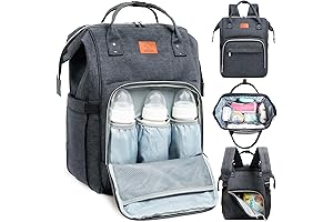 KeaBabies Baby Boy's Diaper Bag Backpack: Practical and Stylish