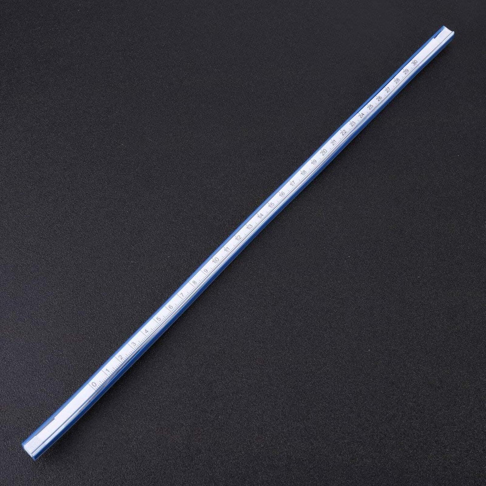 1 pcs 30cm Flexible Curve Ruler Plastic Double Sided Ruler for Engineering Drawing Design Drafting Graphics Painting - Image 4
