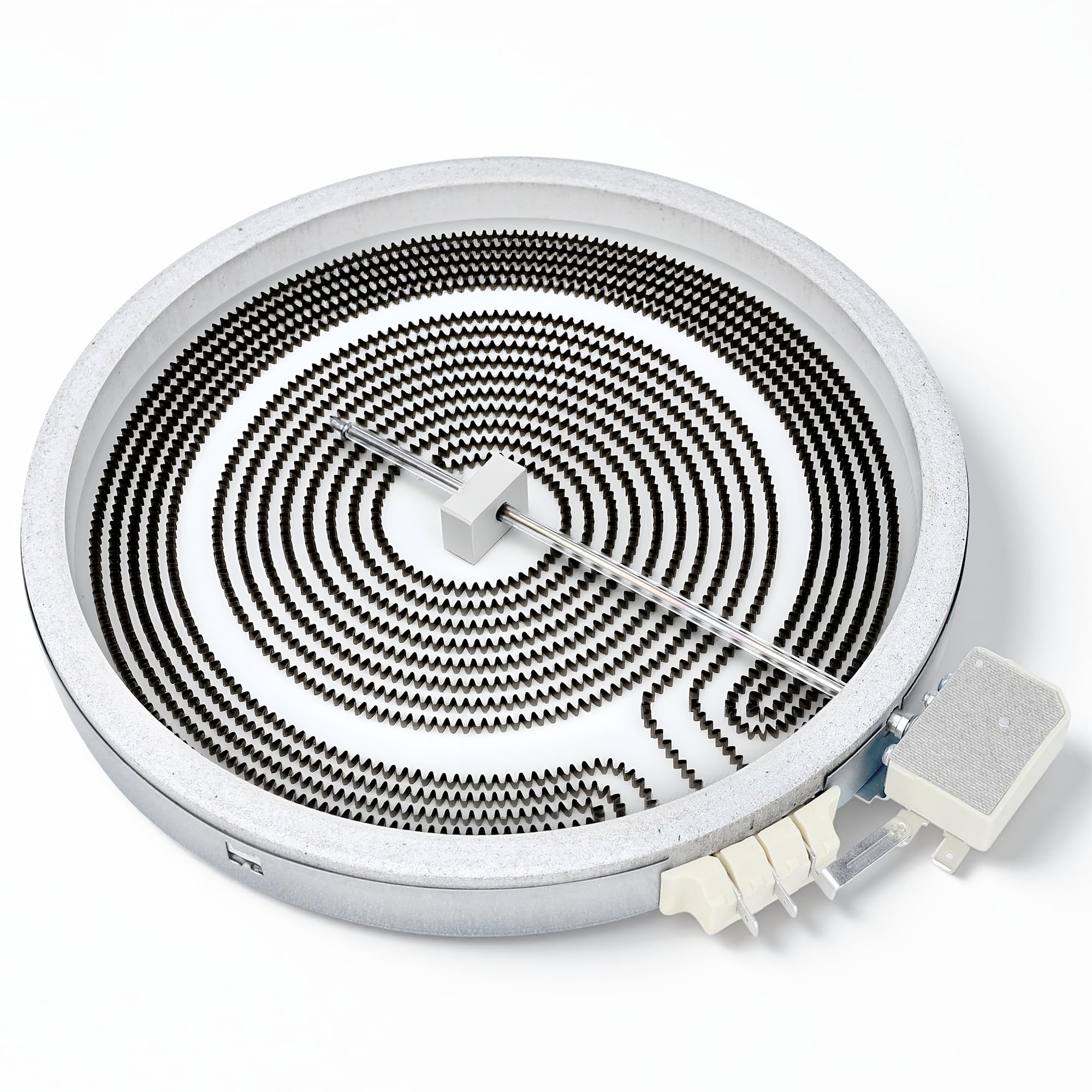 Upgraded WB30X24111 Range Radiant Surface Element fit for GE 9 in Glass Cooktop Stove Radiant Surface Element AP5989975 4465256 JB750DJ1WW JB755DJ1WW JS760SL1SS JD630DF7WW WB30T10133 LUXRILIX