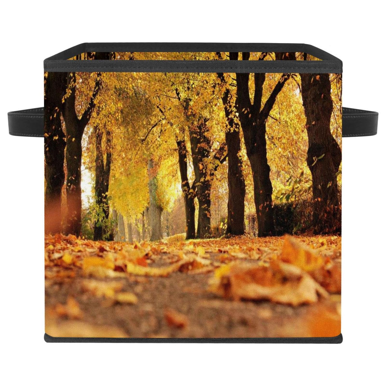 Boîte de rangement pliable en tissu pour optimiser le placard de votre chambre