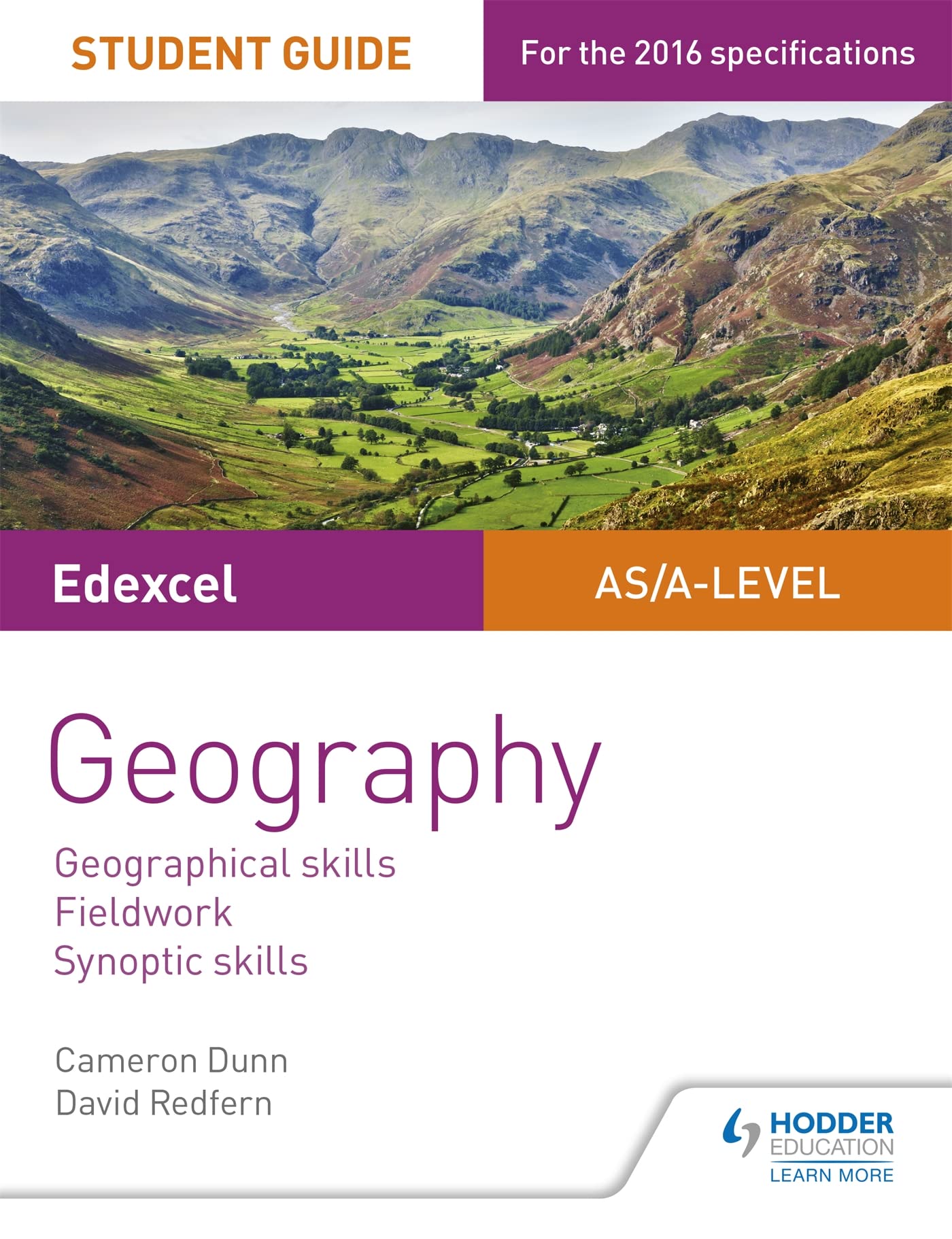Edexcel AS/A-level Geography Student , by Cameron Dunn,David R, New Book
