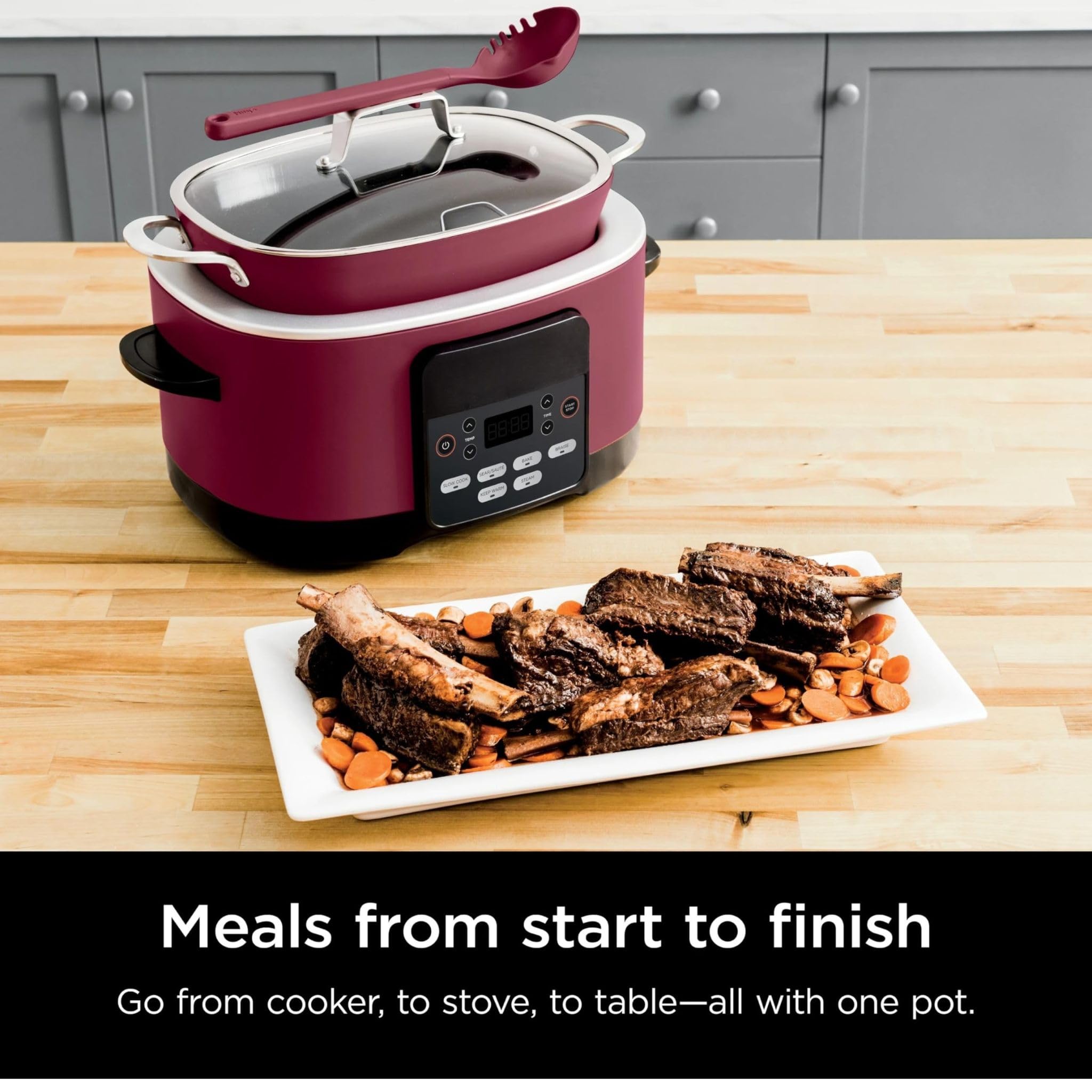 Amazon.com: Niin-ja Foodi PossibleCooker 8.5qt Multi-Cooker: The