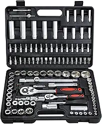 JOGO SOQUETES SEXTAVADOS 1/2' 12 PECAS