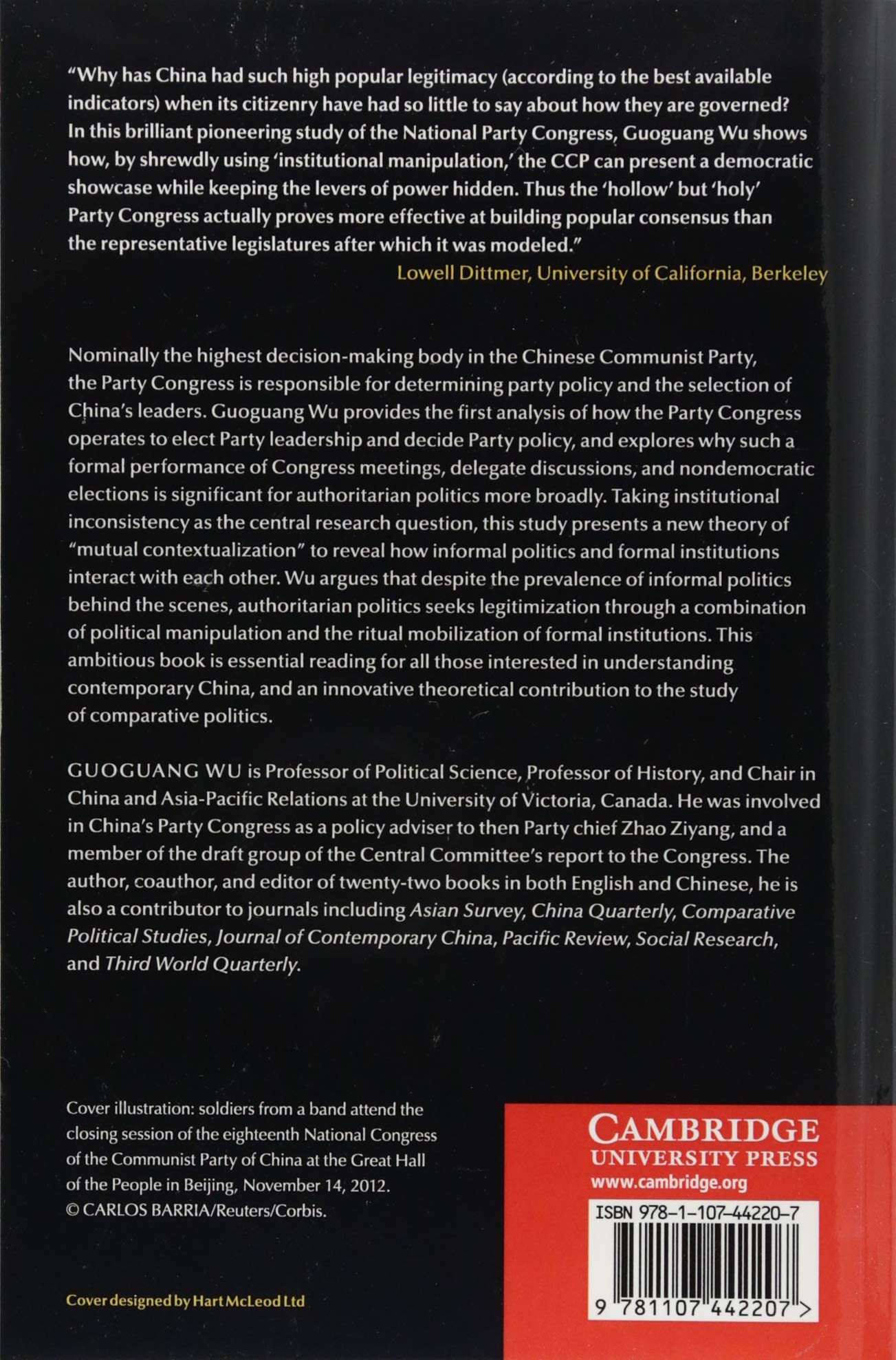 China's Party Congress: Power, Legitimacy, and Institutional Manipulation