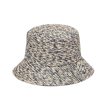 74▢MARKAWARE BUCKET HAT UT1215-8 San Diego Hat Company Women's Textured Woven Bucket Hat