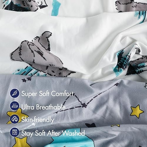 Miniatura 2 de Sábanas de moisés, sábanas de moisés para bebé, sábana de moisés neutra, apta para colchón rectangular, redondo, ovalado, de reloj de arena,