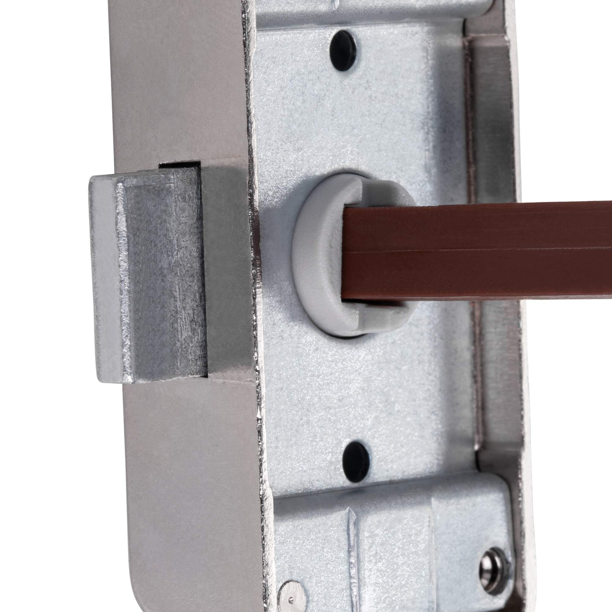 Serratura A Barra HETTICH DM15 - Nichelata, Destra, Per Mobili, Asta 6mm - Foto 11