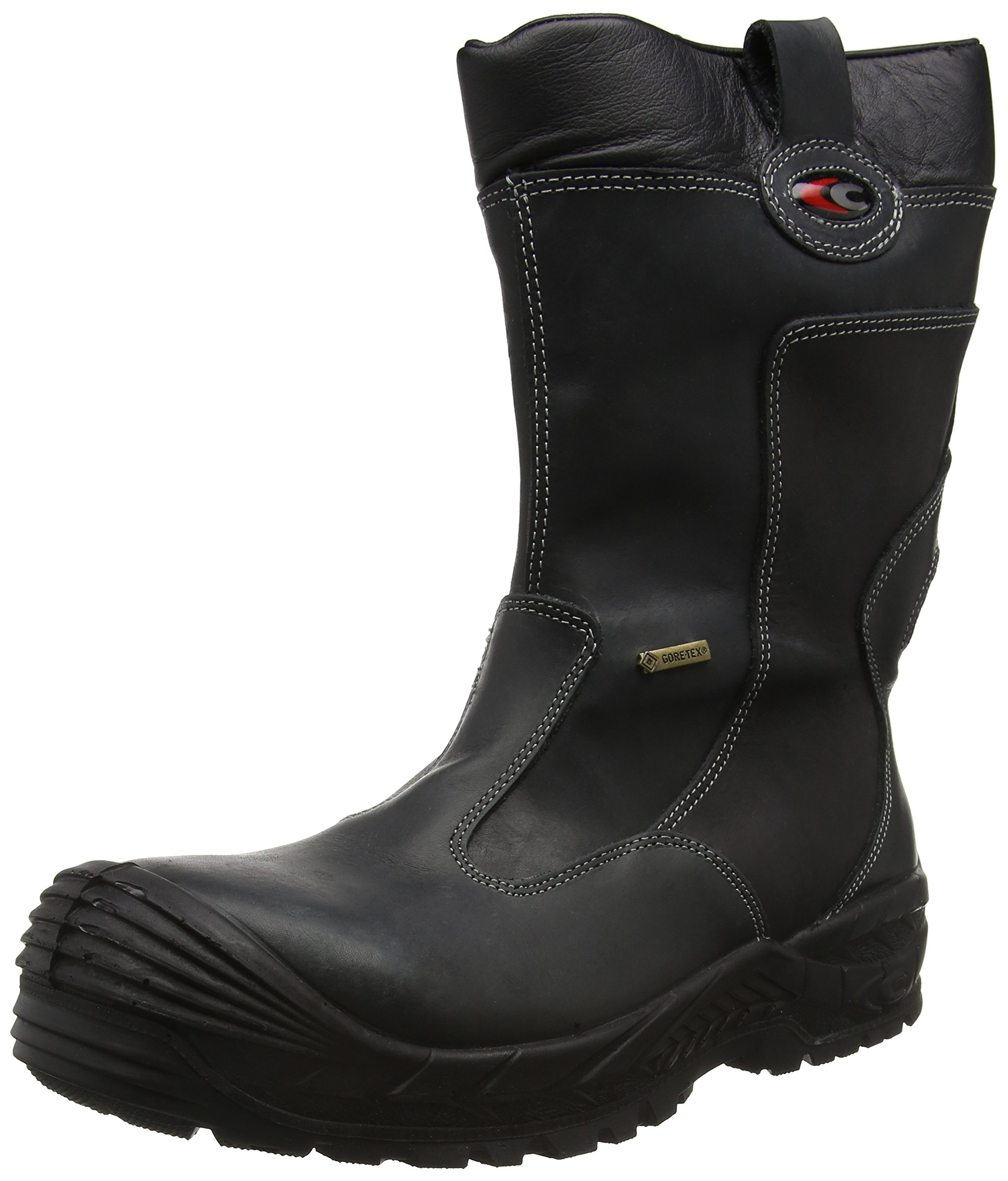 Cofra 13630-000.W43 Size 43 S3 WR CI HRO SRC "Gullveig" Safety Shoes - Black