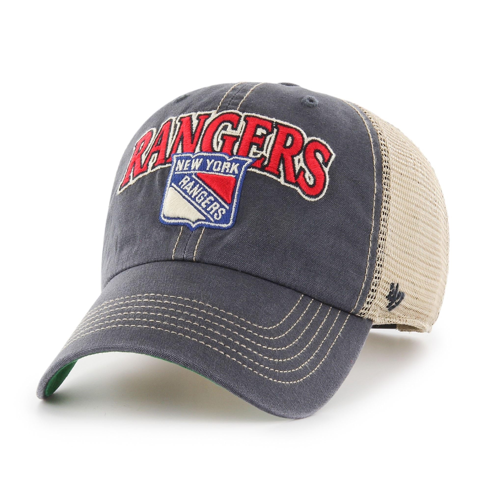 47 New York Rangers NHL Tuscaloosa Clean Up Cap Blue โ image 1