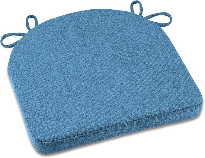 OYDAS Chair Cushions for Dining Chairs Memory Foam Non Slip Chair Pads