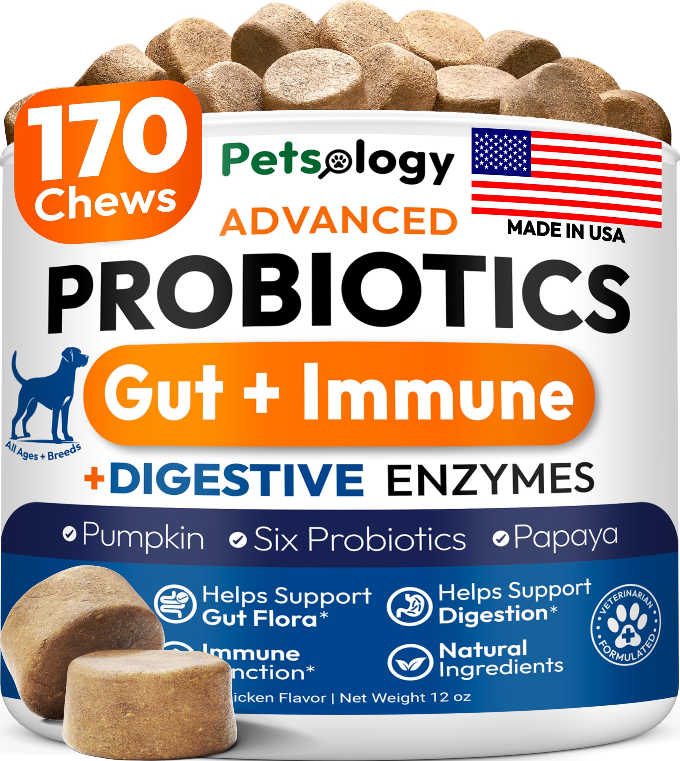Omega 3 for Dogs - 250 Fish Oil Chews for Dog Shedding & Allergy Relief — Amazon image 11