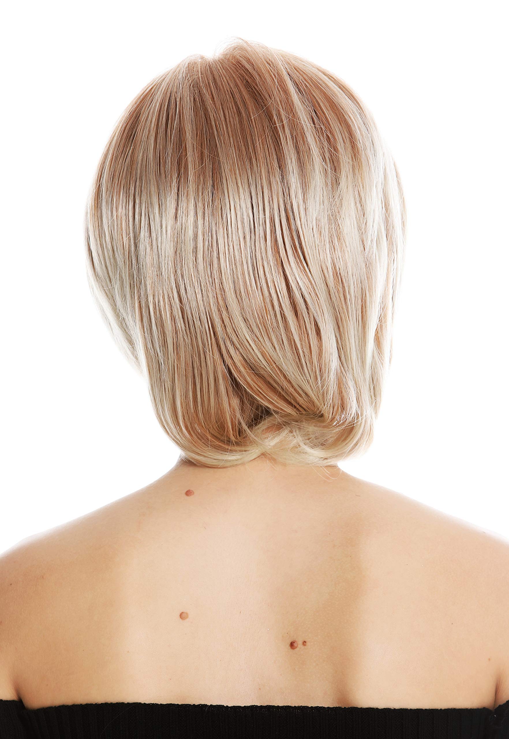 WIG ME UP - 720-C-27T88 women's quality wig short parting parted blonde highlighted, Blond mix (27T88), Länge: ca. 30 cm - Image 4