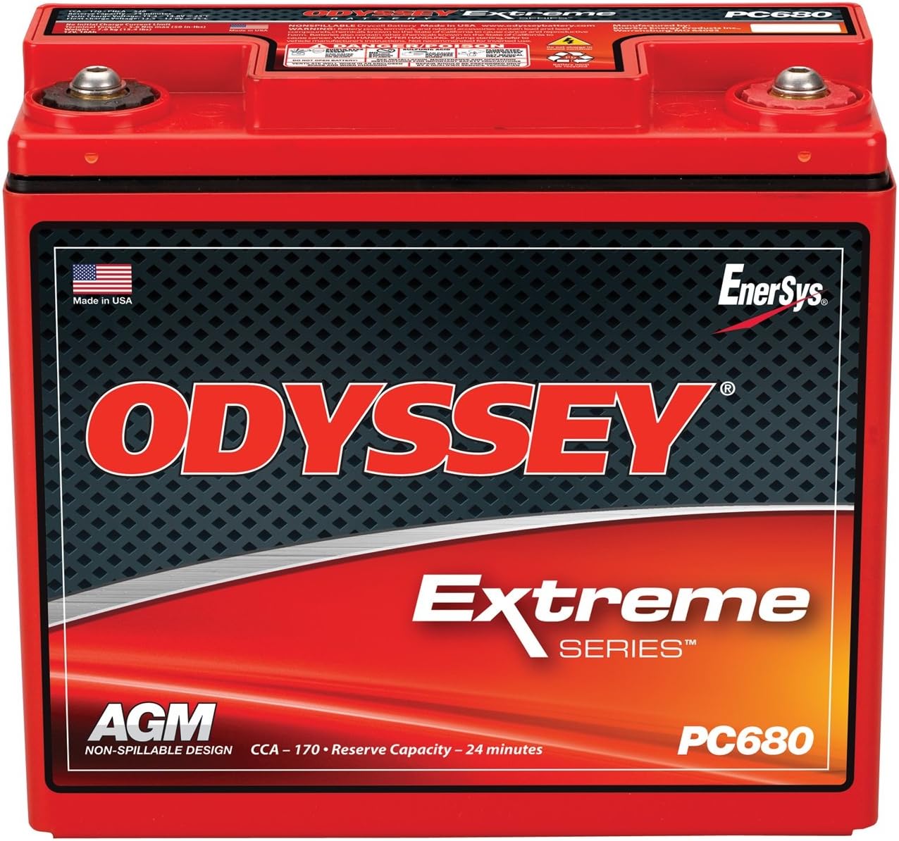 Odyssey PC680MJ Automotive Light Truck Battery