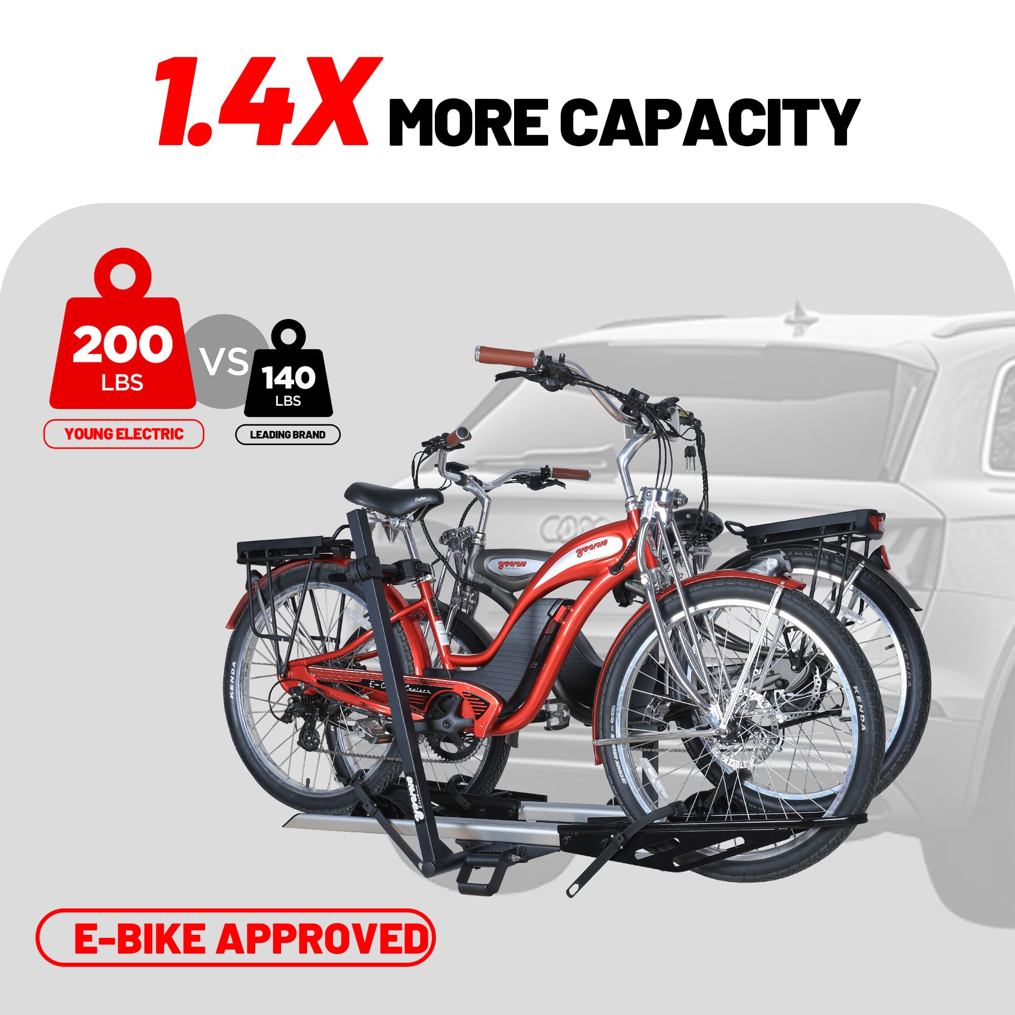 Fulton F2 Wide Track Jack Bolt-On 1,600 lbs.