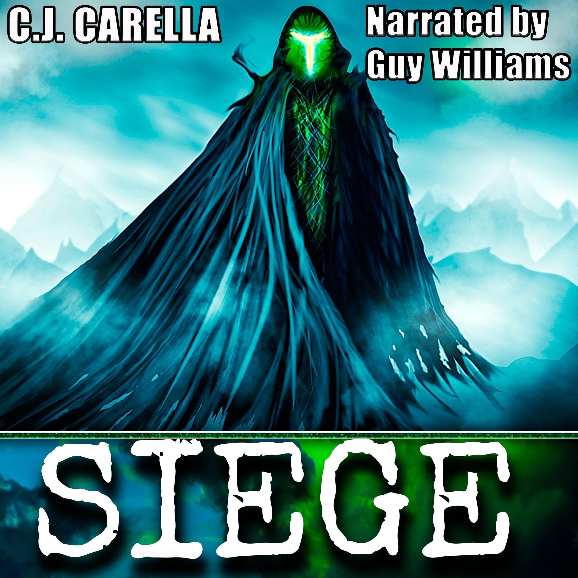 Cover art for Siege: The Eternal Journey, Book 6