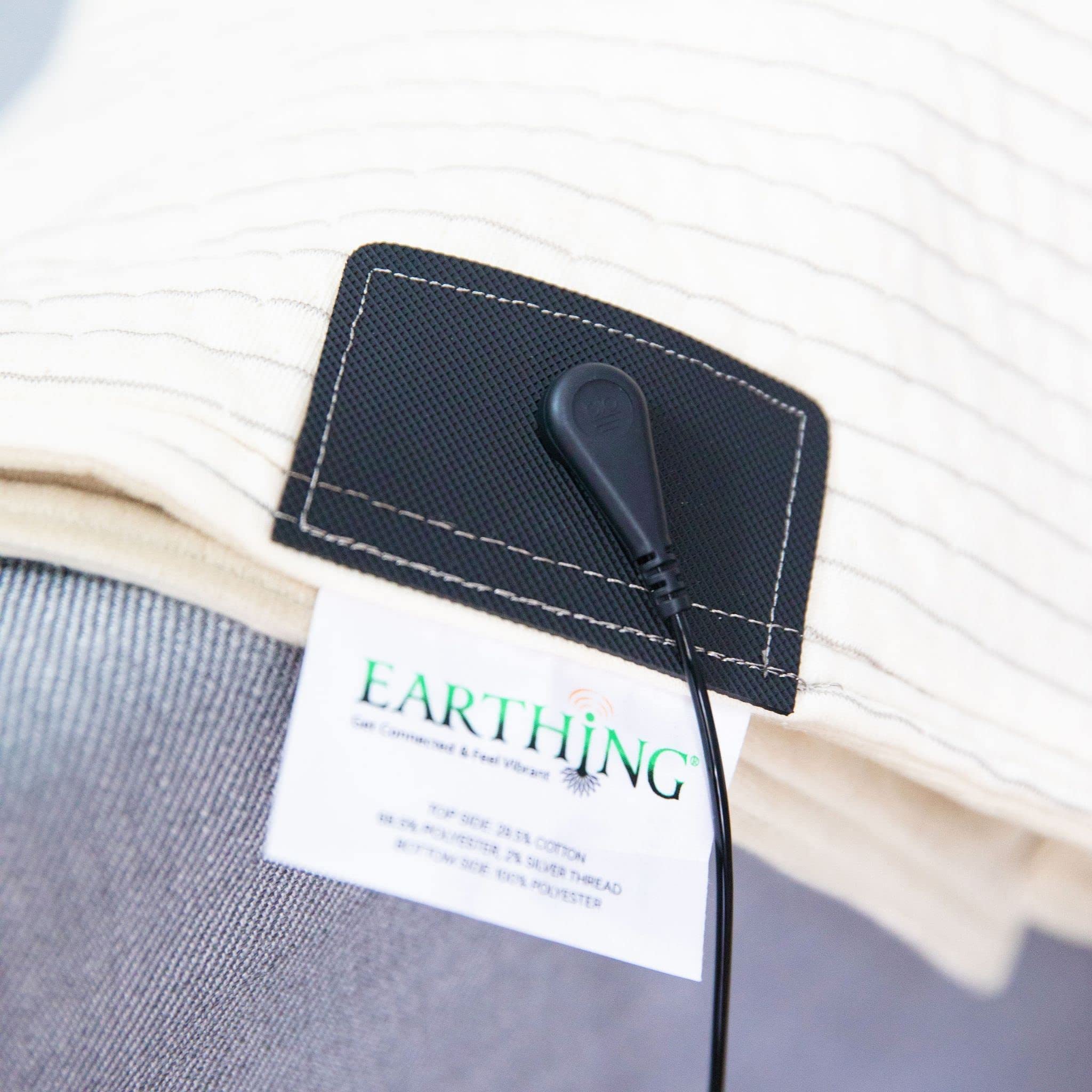 Amazon.com: Grounding Throw Kit, grounding Blanket, grounding Sheet for  earthing, Improve Sleep with Clint Ober's Earthing Products : Tools u0026 Home  Improvement