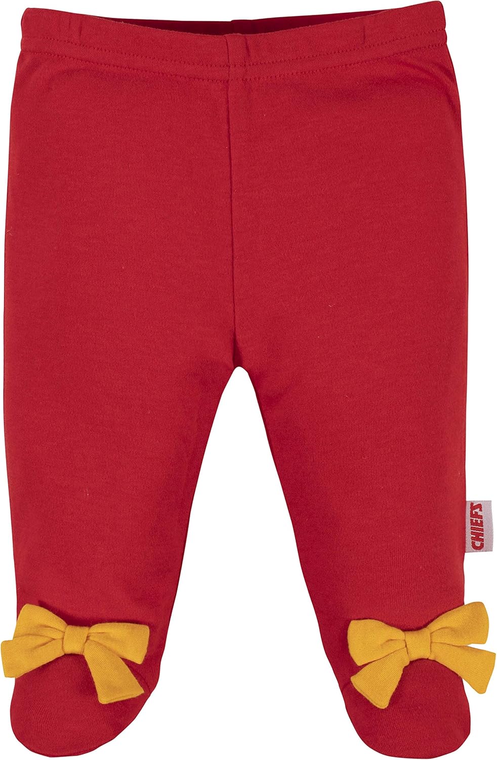 Gerber NFL baby girls 3 Pack Bodysuit Registry Gift Set Footed Pant and Cap