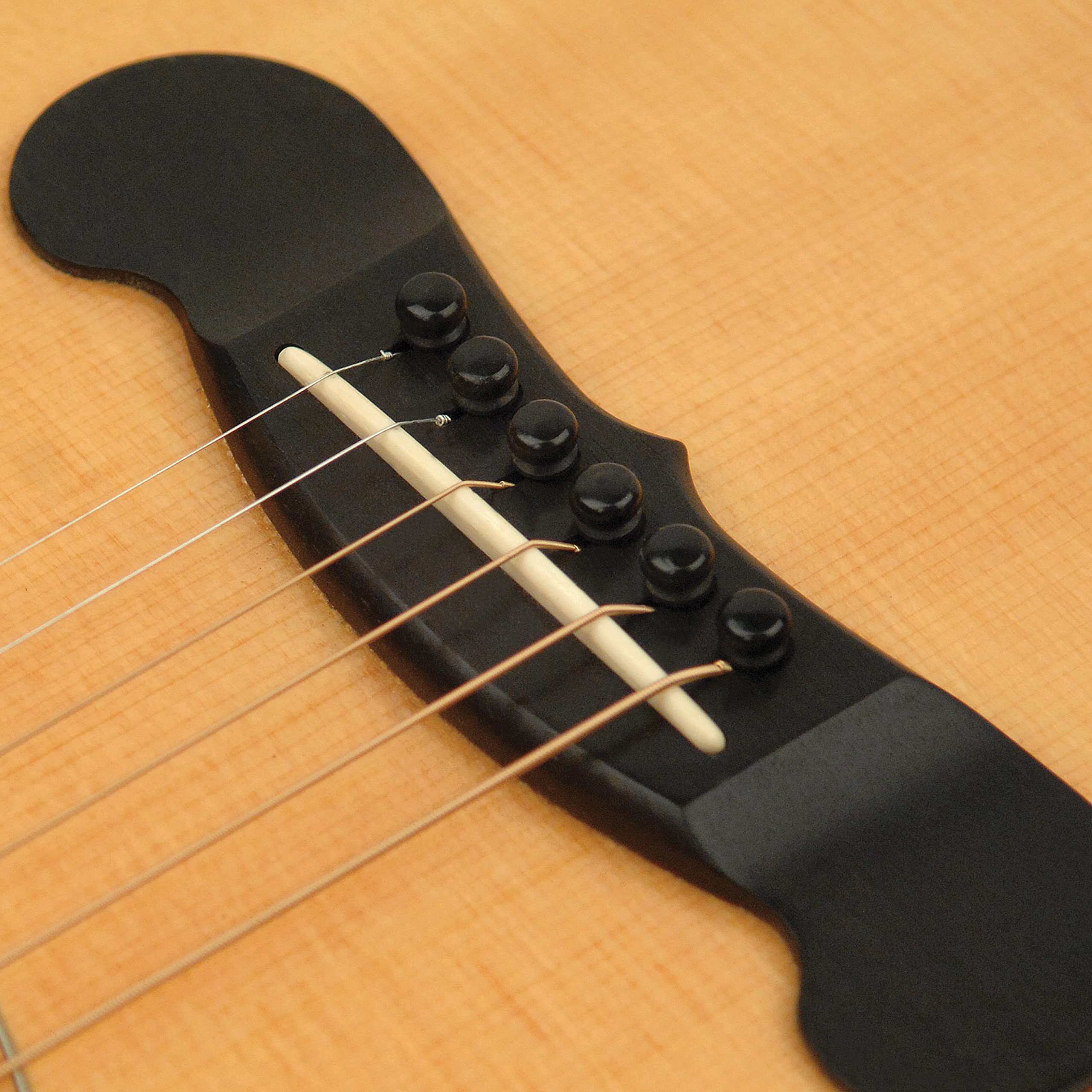 D'Addario PWPS1 Pioli per Ponte e Set Bottone Planet Waves, Ebano