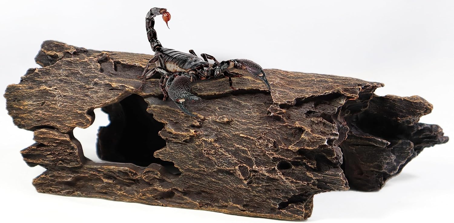 Decoraciones de pecera  Decoración de acuario grande con burbujas de aire, casa de peces para Betta escondite, cuevas, decoración de buda, ruinas de