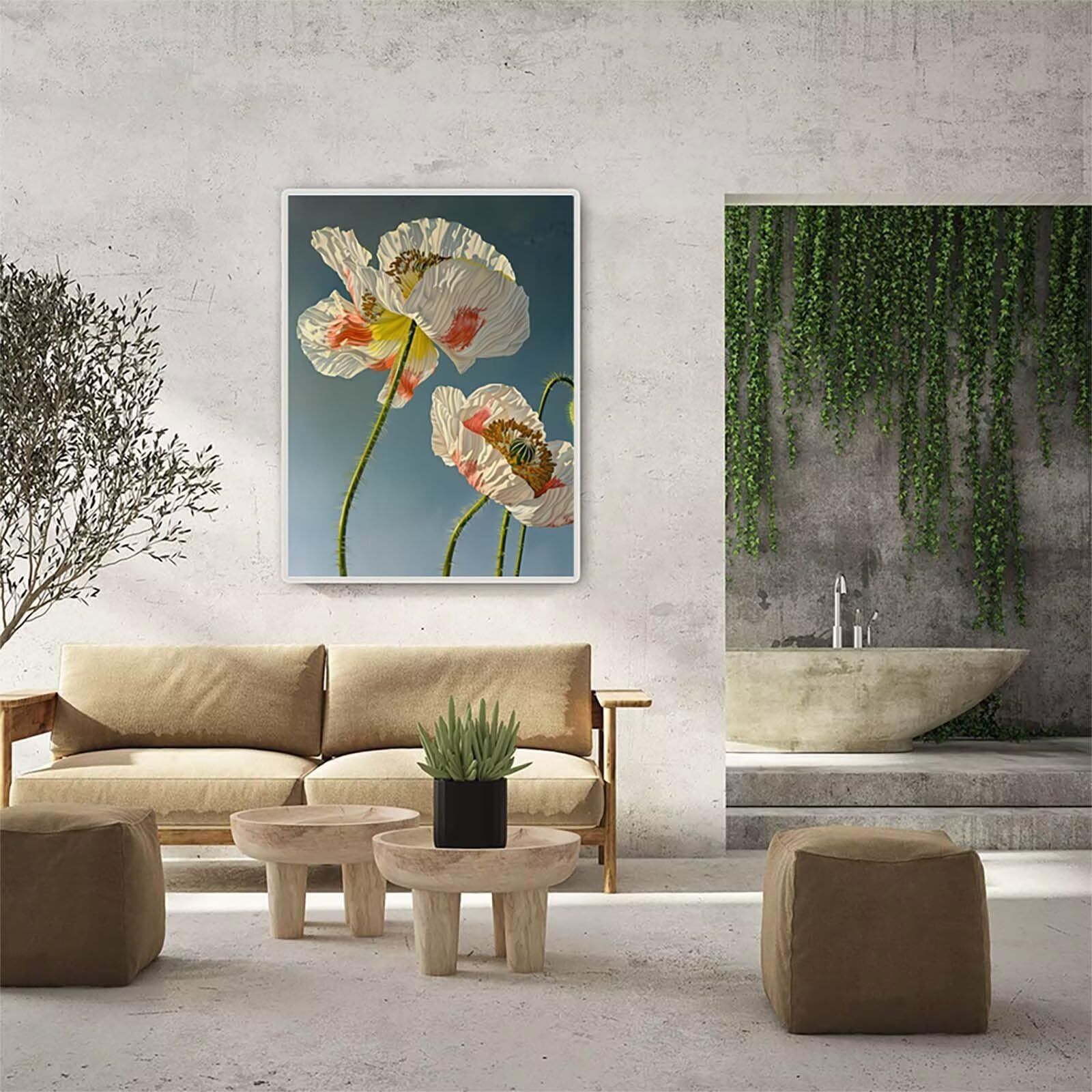 Fiore Diamond Painting Adulti 60x80cm, 5D Diamond Painting Kit 2-5274