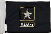 Vista 15 de Bandera de motocicleta duradera de la segunda enmienda #1 Keep Calm And Ride On 6 x 9 pulgadas