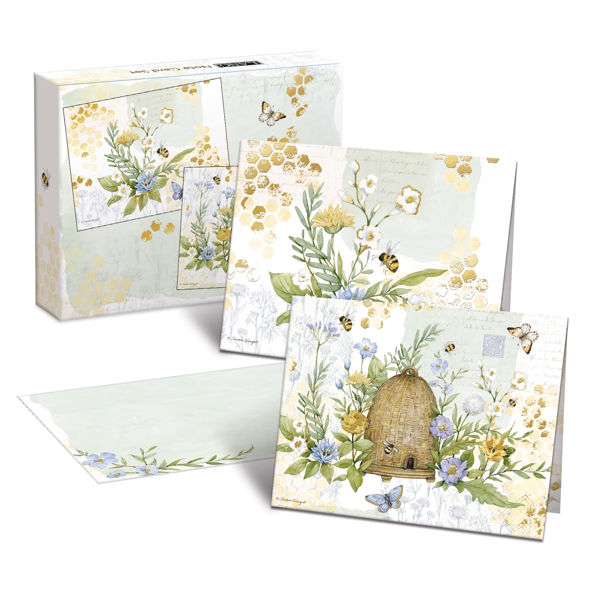 Lang, Lavendar and Honey Assorted Boxed Note Cards