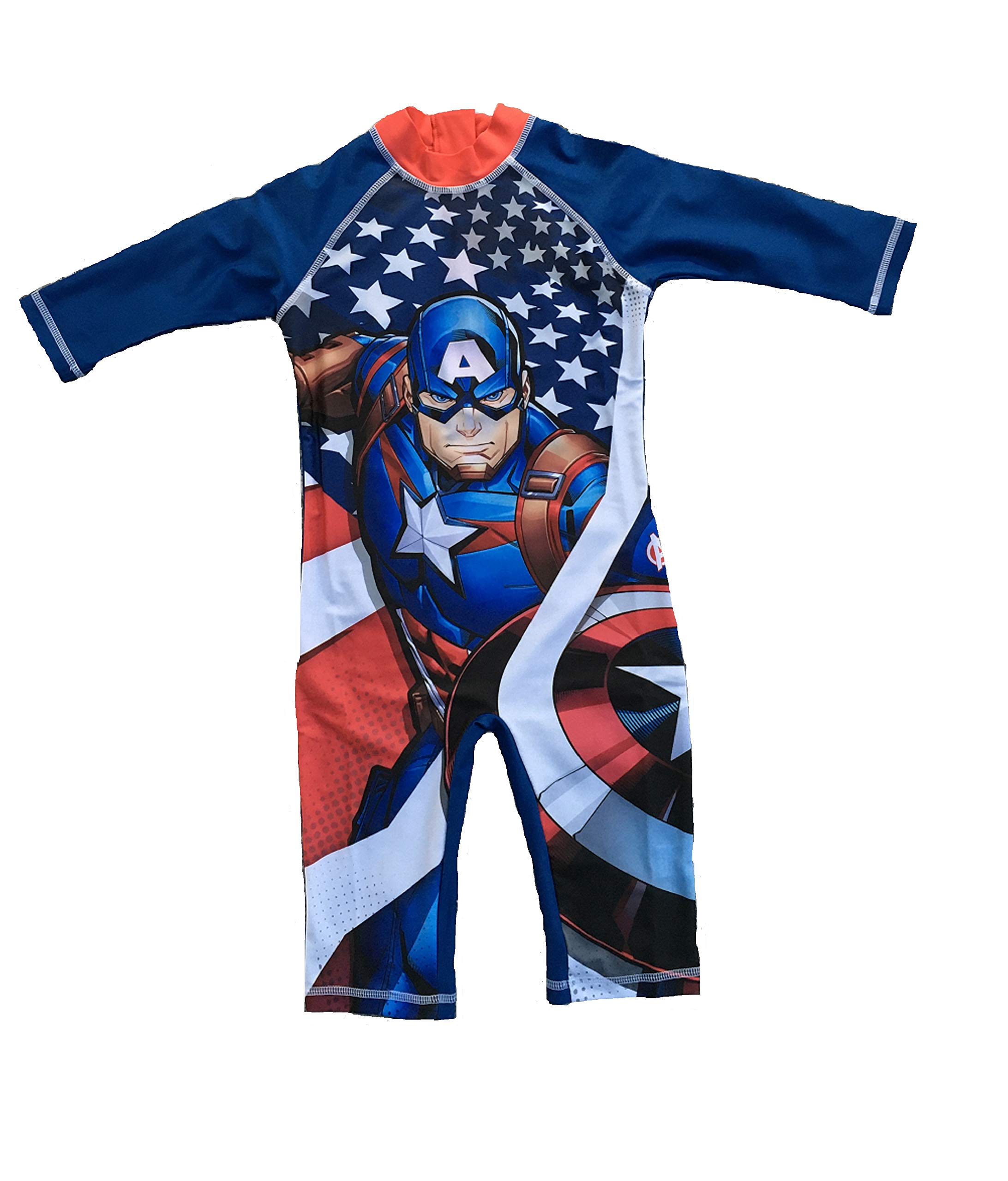 Captain america Boys Swim Suit