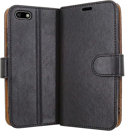 Case Collection Funda de Cuero para Huawei Y5 Prime 2018 Estilo Cartera con Tapa abatible y Ranuras para Dinero y Tarjeta de cr?dito para Huawei Y5 Prime 2018 Case Collection Funda de Cuero para Huawei Y5 Prime 2018 Estilo Cartera con Tapa abatible y Ranuras para Dinero y Tarjeta de cr?dito para Huawei Y5 Prime 2018