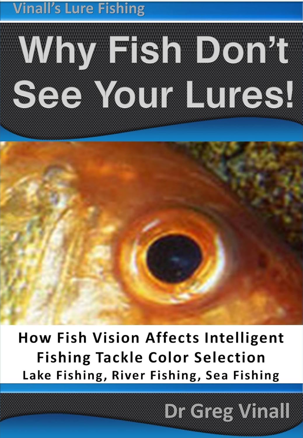 Why Fish Don't See Your Lures How Fish Vision Affects Intelligent