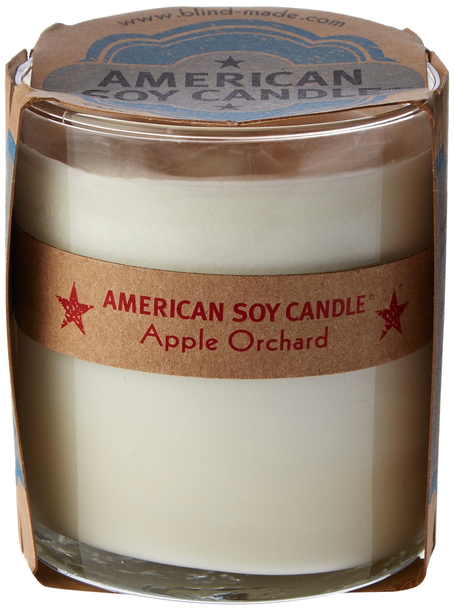 Venetian Nights All Natural Soy Wax Candle. 8.50 Ounce Jar