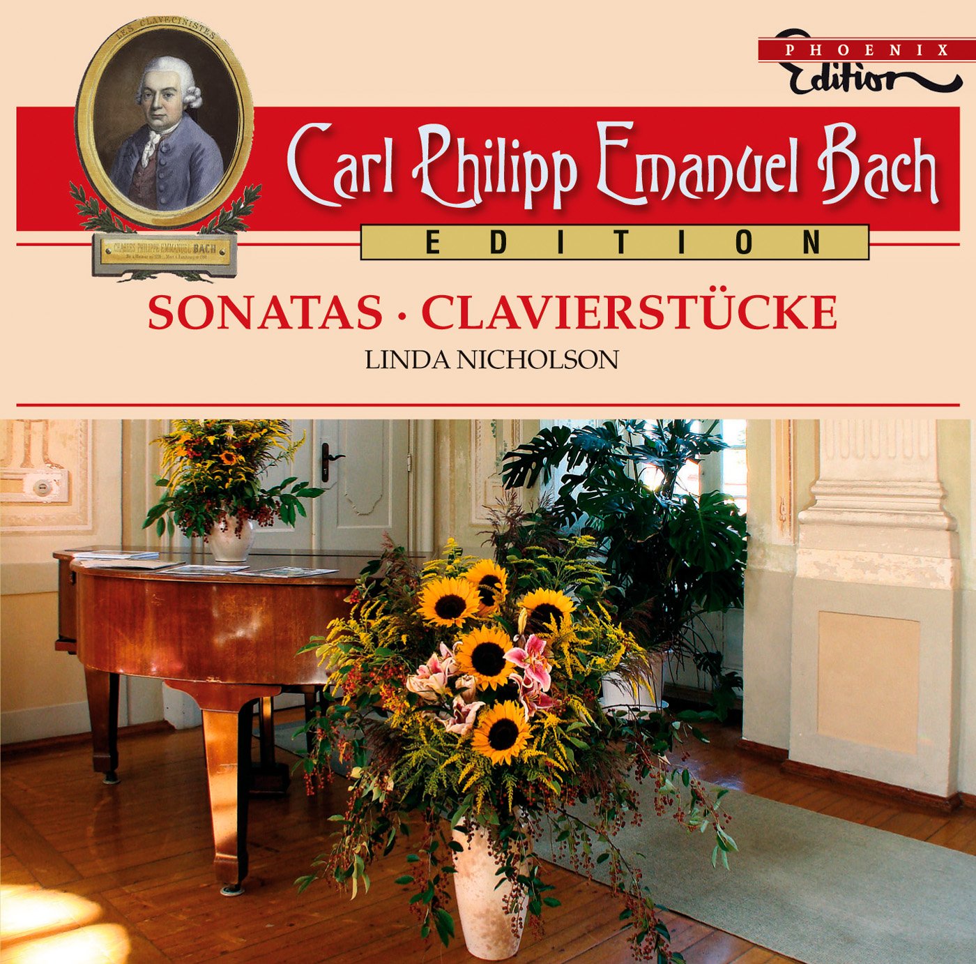 Carl Philipp Emanuel Bach: Sonatas