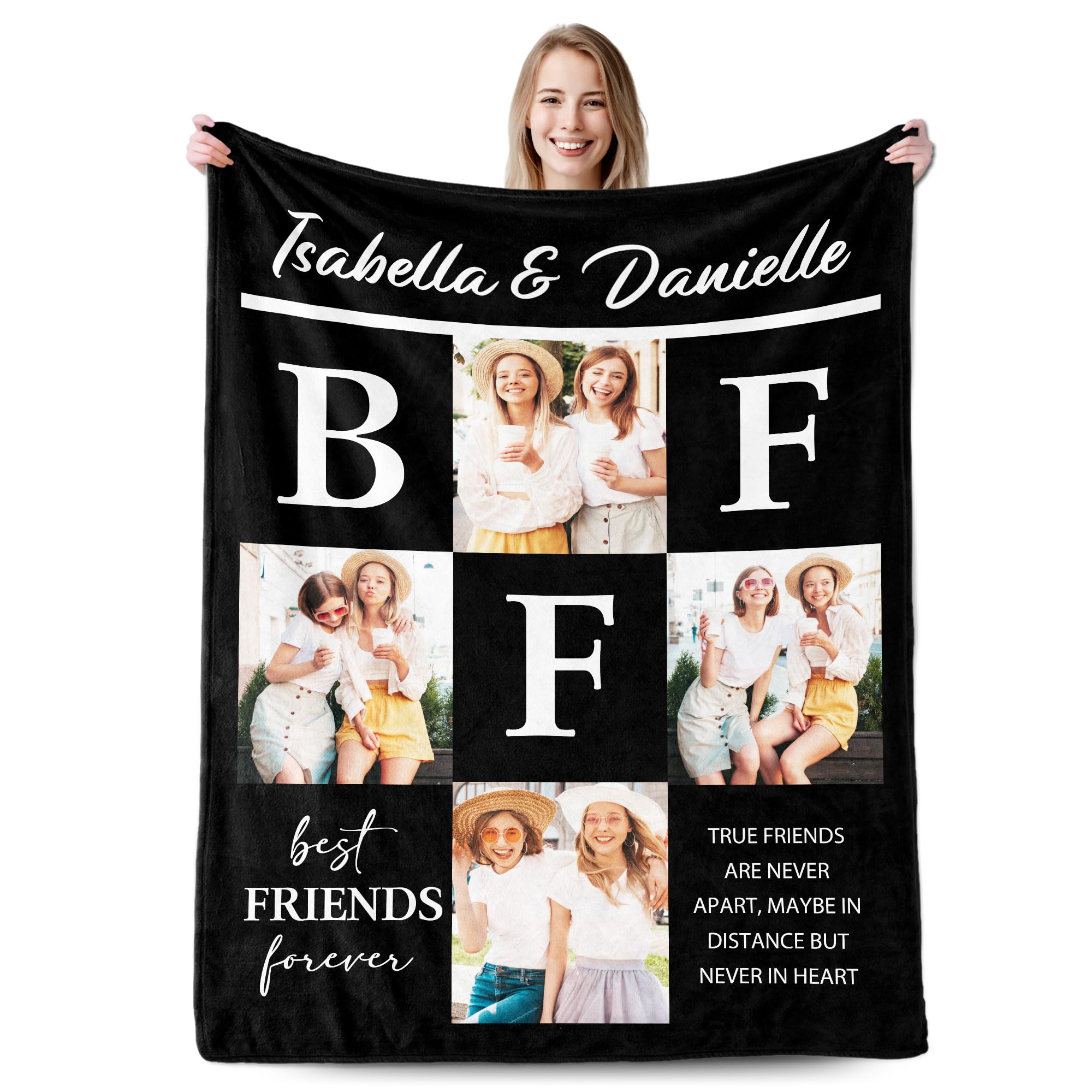 Besties | Personalisiertes Kissen – - Online Shop Für Personalisierte Geschenke