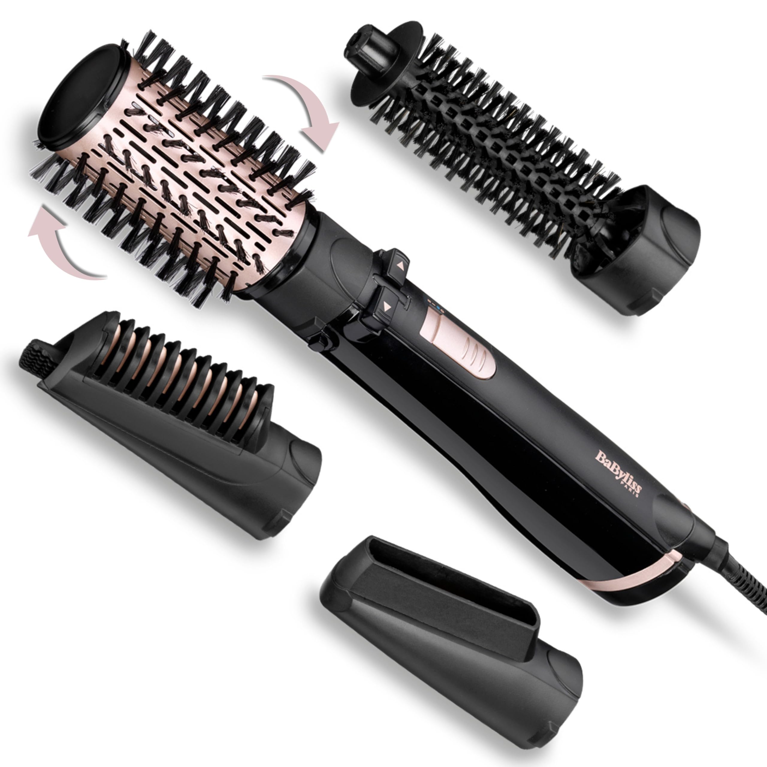 BaByliss AS200E Rotierende Warmluftbürste
