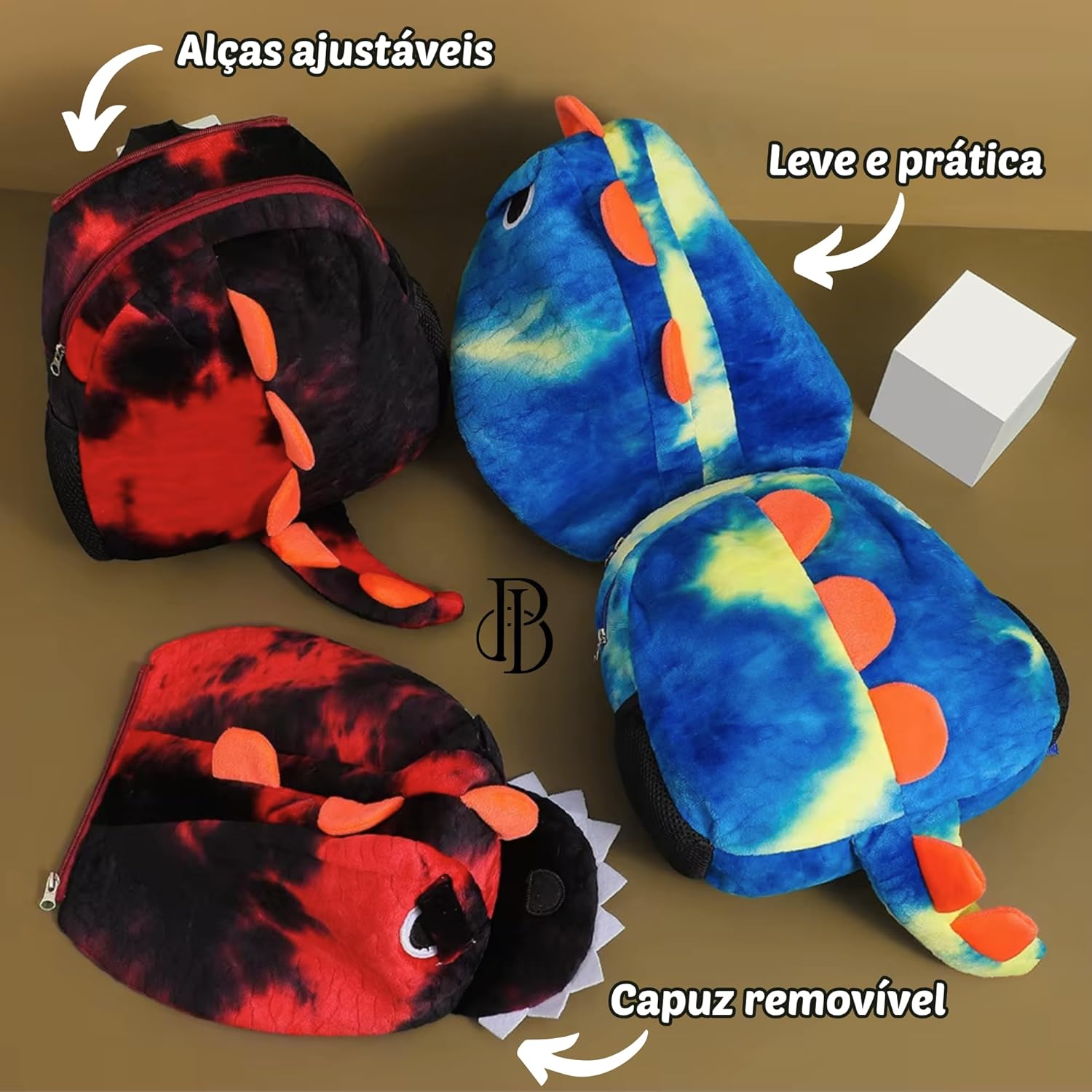 Mochila Infantil com Capuz de Dinossauro J’PRIB – Macia e Confortável Alças Ajustáveis Zíper em promoção! Veja a oferta e mais achadinhos de Mochilas escolares 4 Hoje é o melhor dia para comprar Mochila Infantil com Capuz de Dinossauro J’PRIB – Macia e Confortável Alças Ajustáveis Zíper com aquele preço maroto! Promoção! Aproveite a oferta! 4