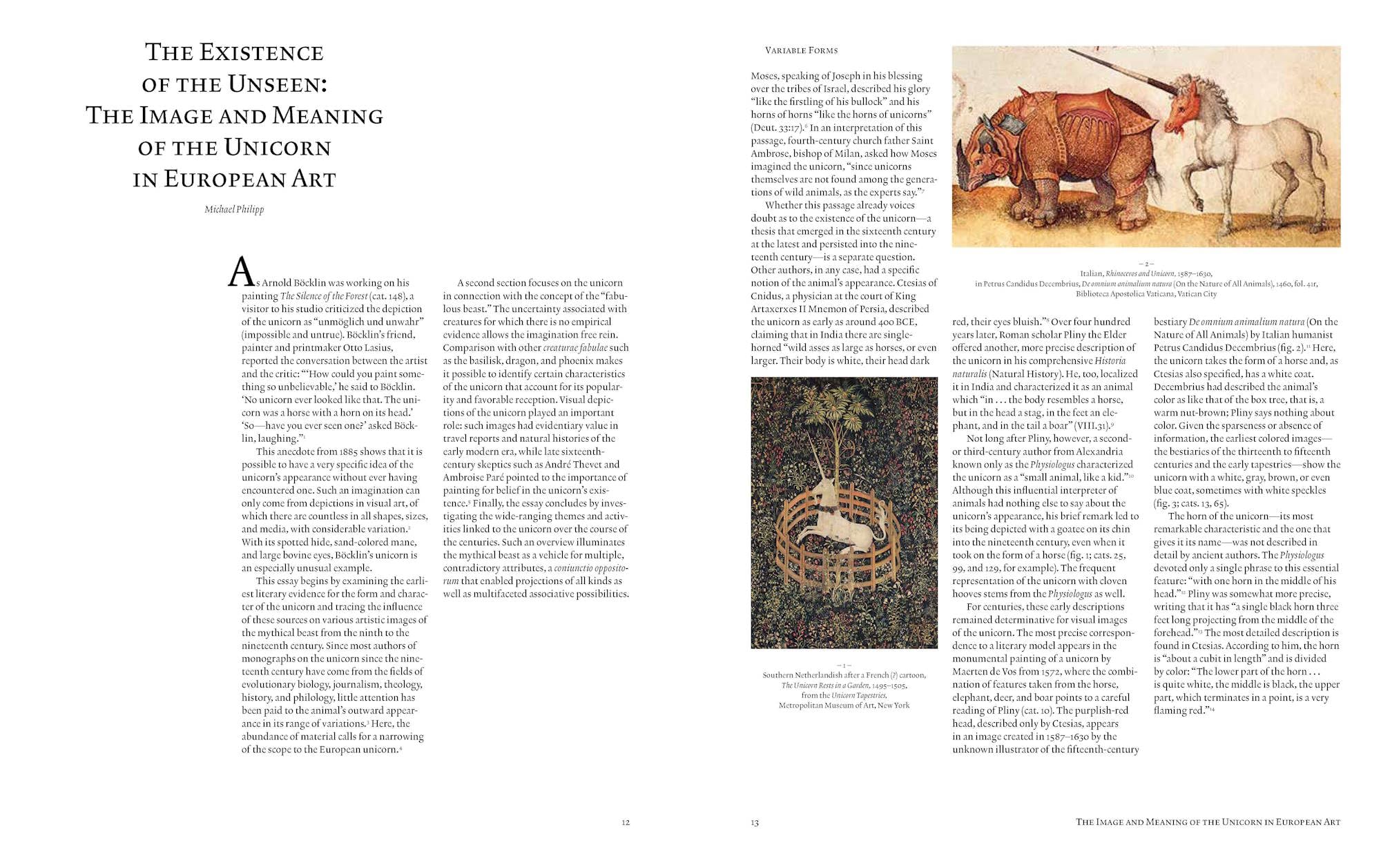 Unicorn: The Mythical Beast in Art