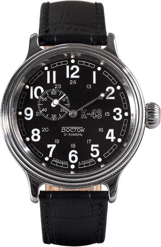 vostok k43 automatic