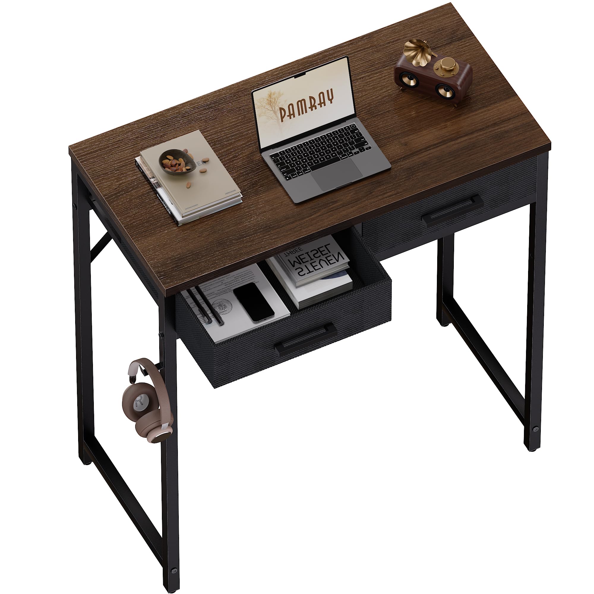Snapklik.com : Pamray 32 Inch Small Computer Desk
