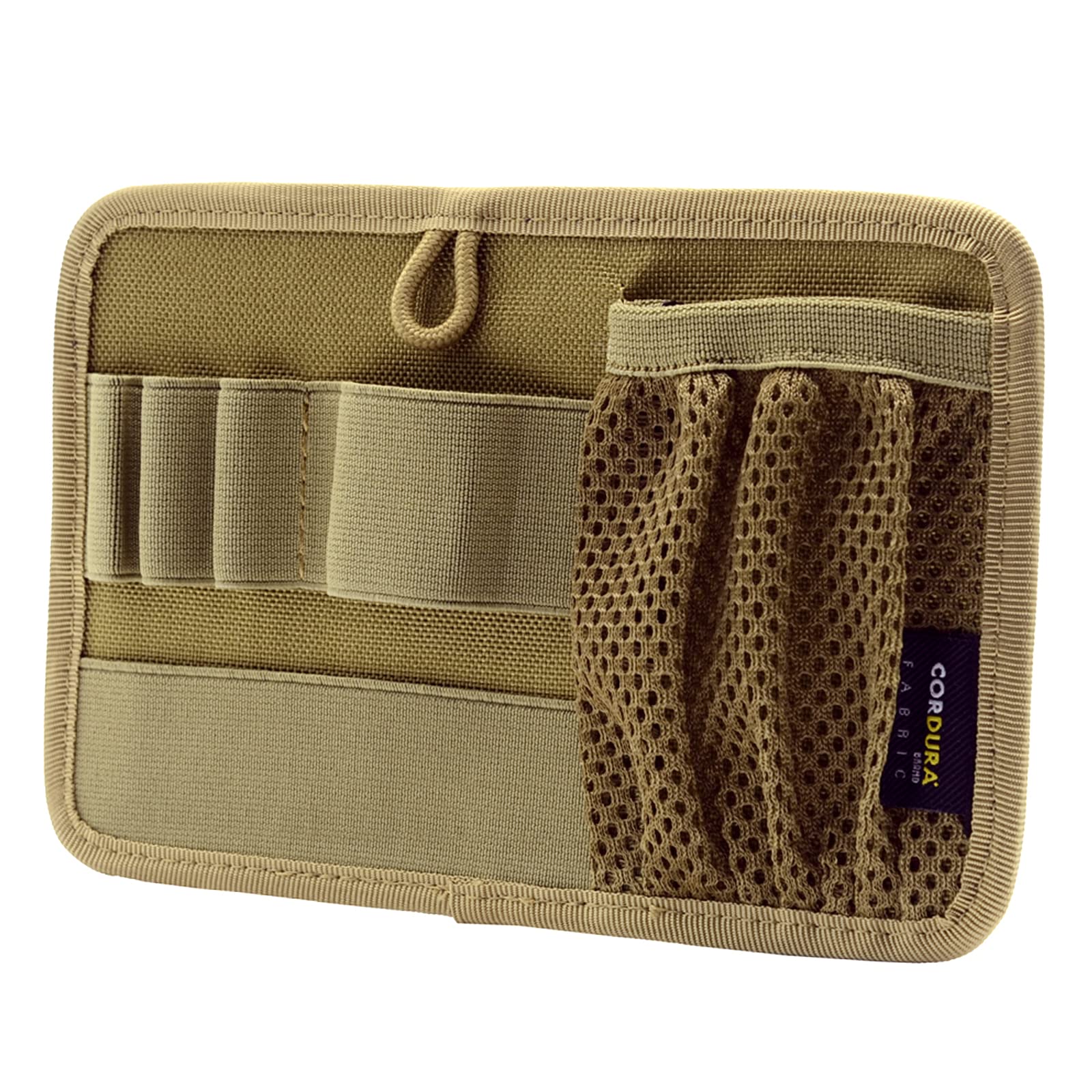 Tactical Bag Insert Panel Organizer, Utility Admin Panel Hook and Loop Modular Organizer with Hook Fasteners for Packs Backpack or Messenger Bags