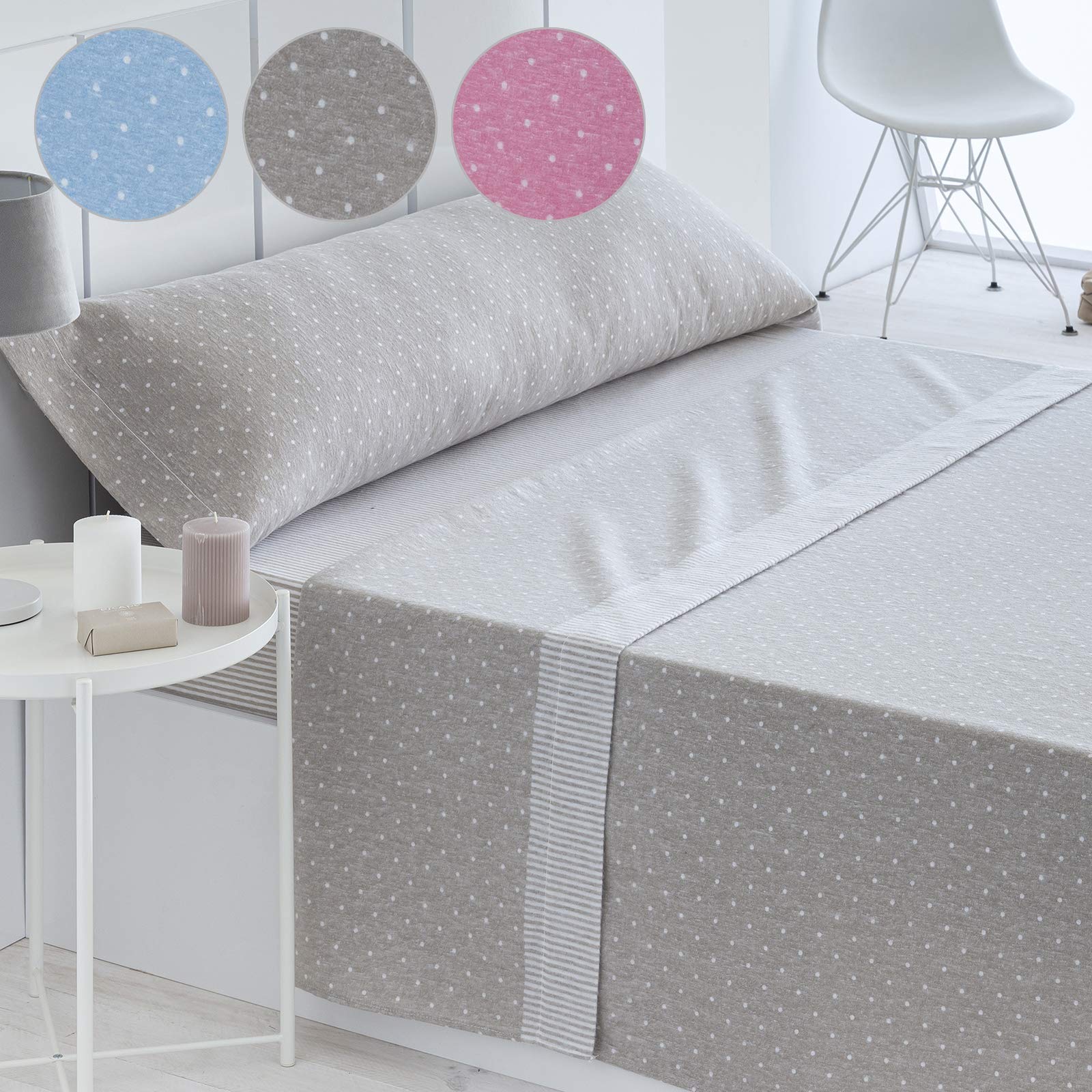 amazon sabanas franela 90