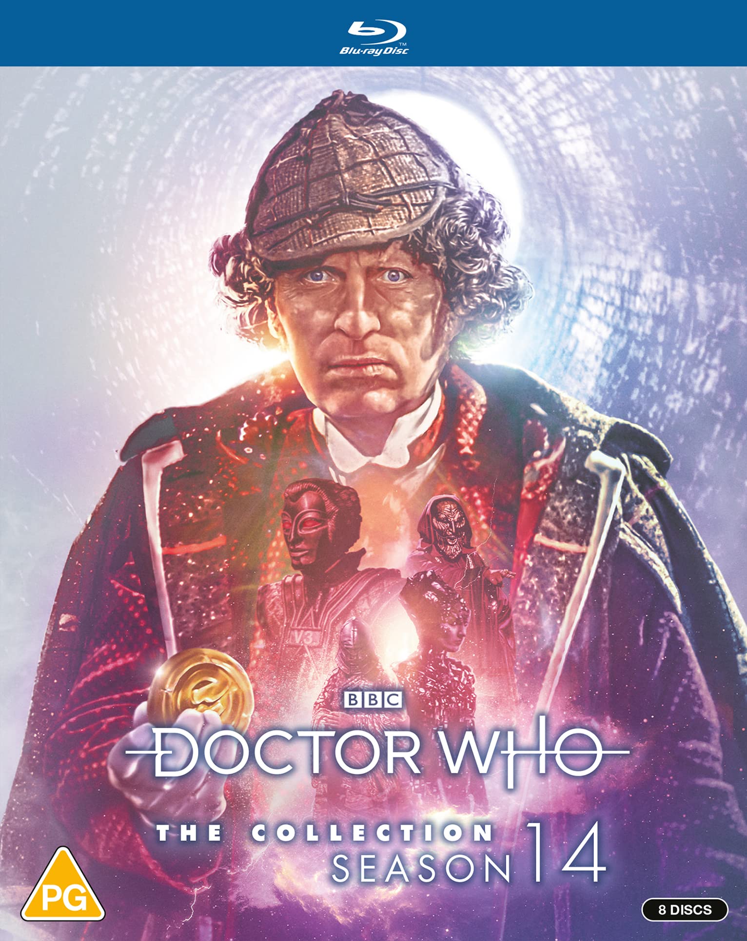 Doctor Who: The Collection - Season 14 (Blu-ray) **NEW**