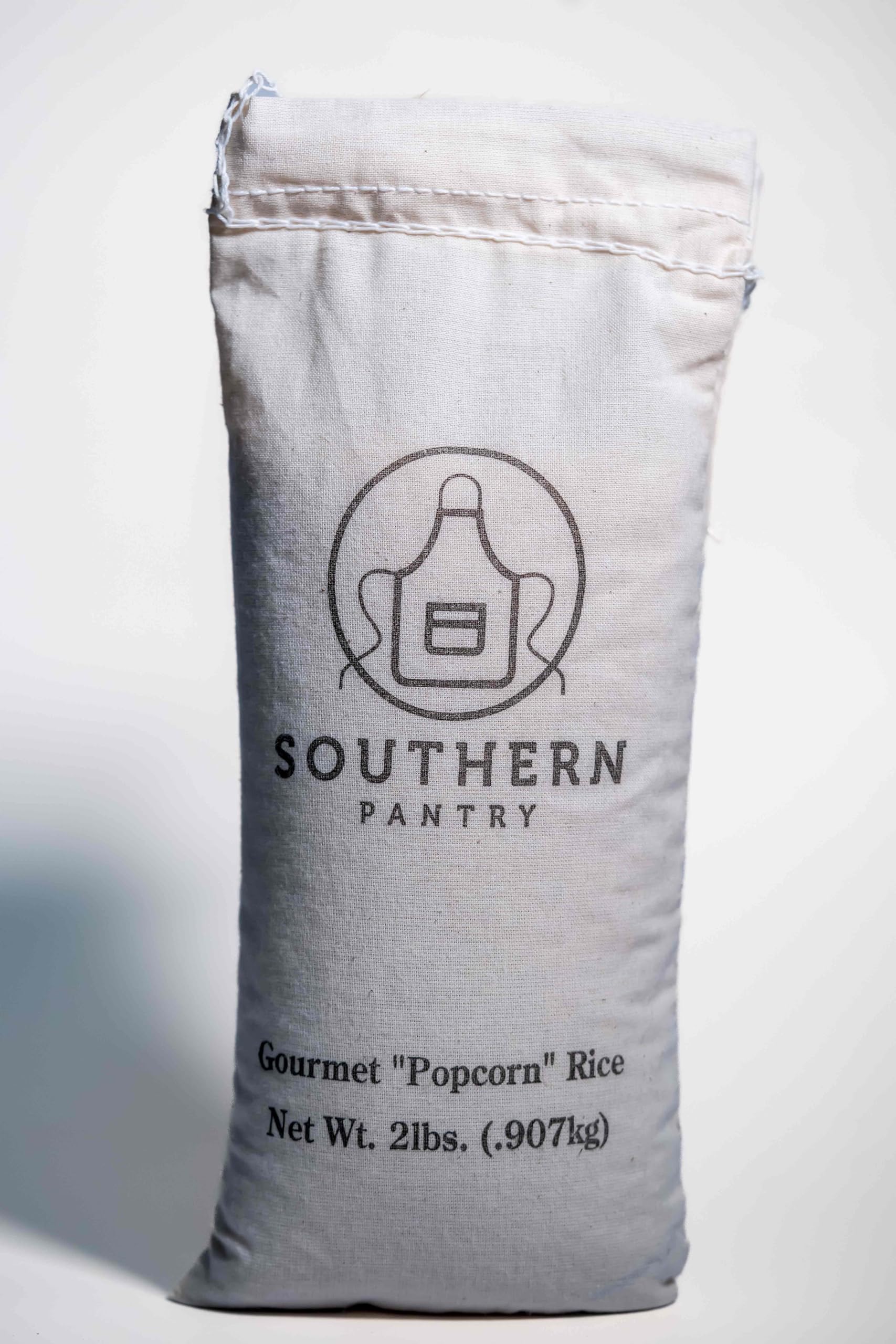 Southern Pantry Gourmet Popcorn Rice – Premium Long-Grain Aromatic White Rice – Distinctive Nutty Flavor and Puffy Texture – Ideal for Snacks, Meat