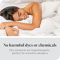 Vista 4 de Juego de 2 piezas de falda de diseño con volantes múltiples de 20.0 in de caída – Twin – rosa claro