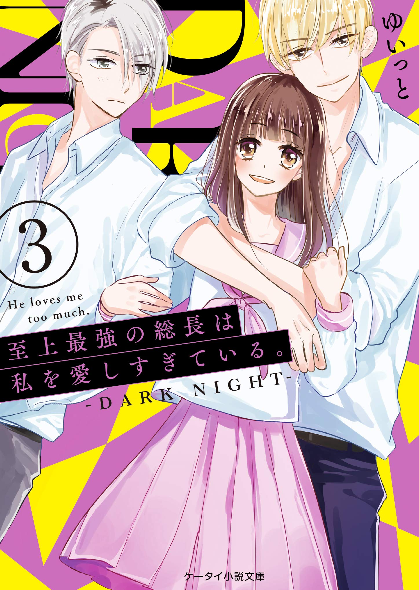 至上最強の総長は私を愛しすぎている。～DARK NIGHT～③ (ケータイ小説 