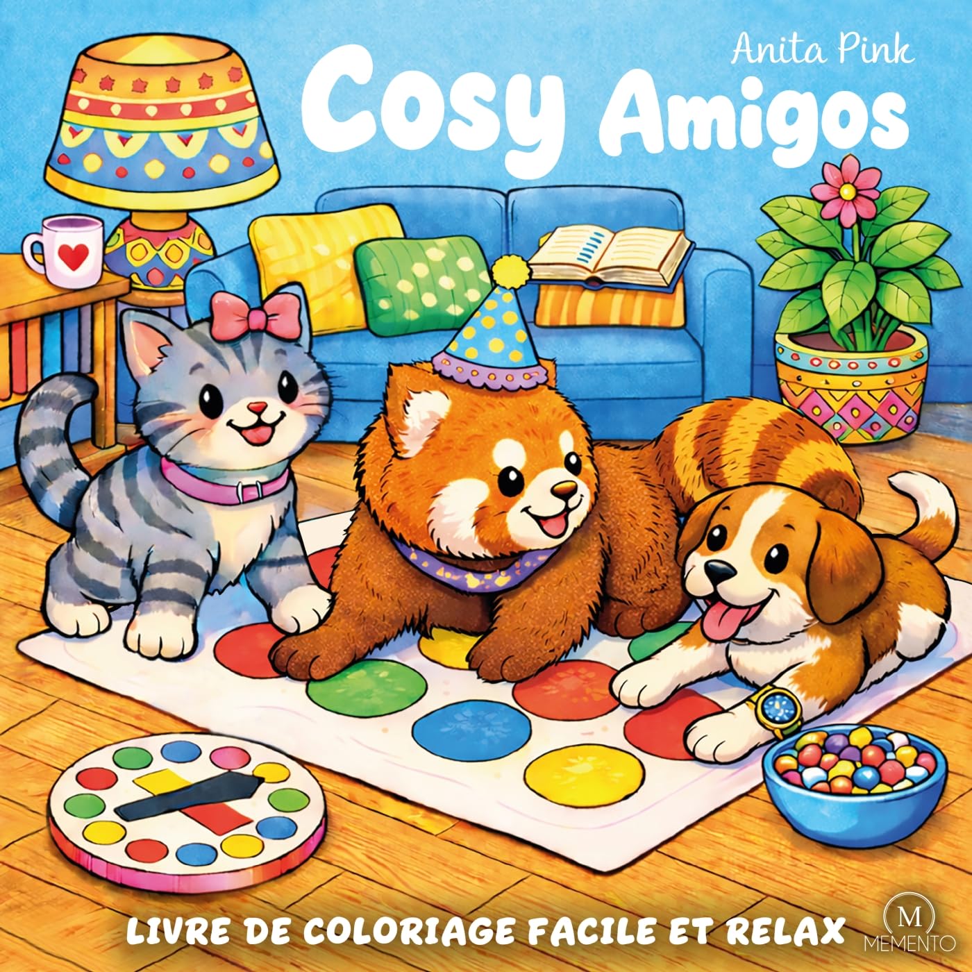 Cosy amigos - livre de coloriage - cosy coloriage: Cahier de cosy coloriage