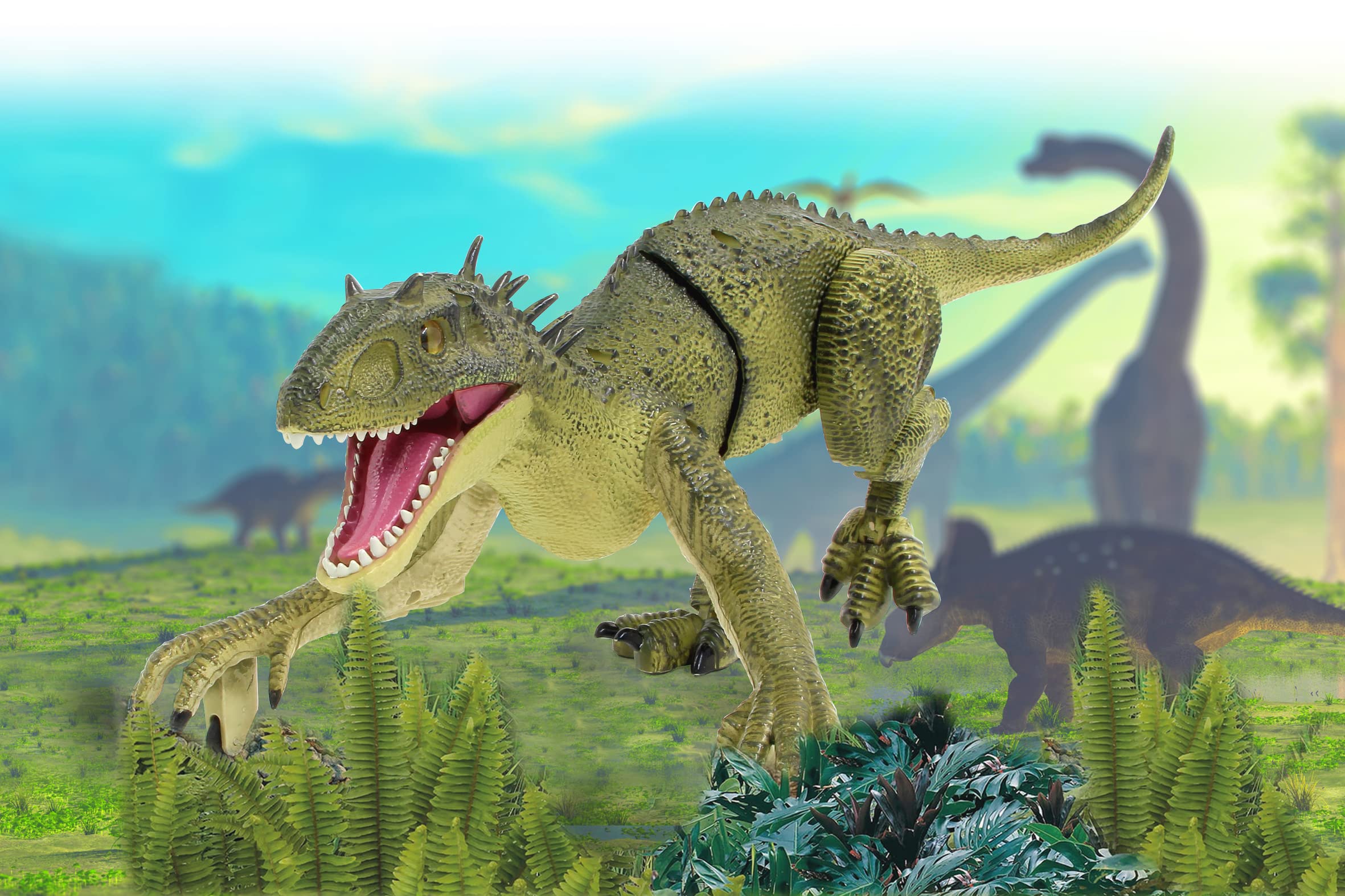 Amazon.com: JAMARA Exoraptor 410181 Dinosaur Exoraptor Li-ION 3.7V