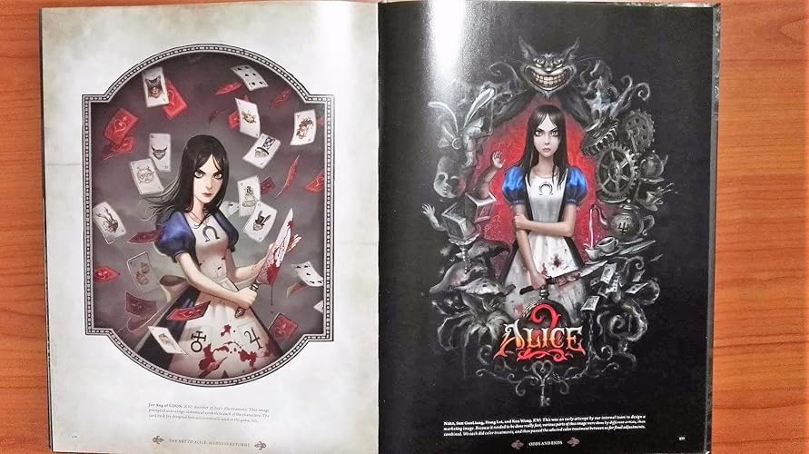 Art of Alice: Madness Returns [Lingua Inglese] : McGee, American