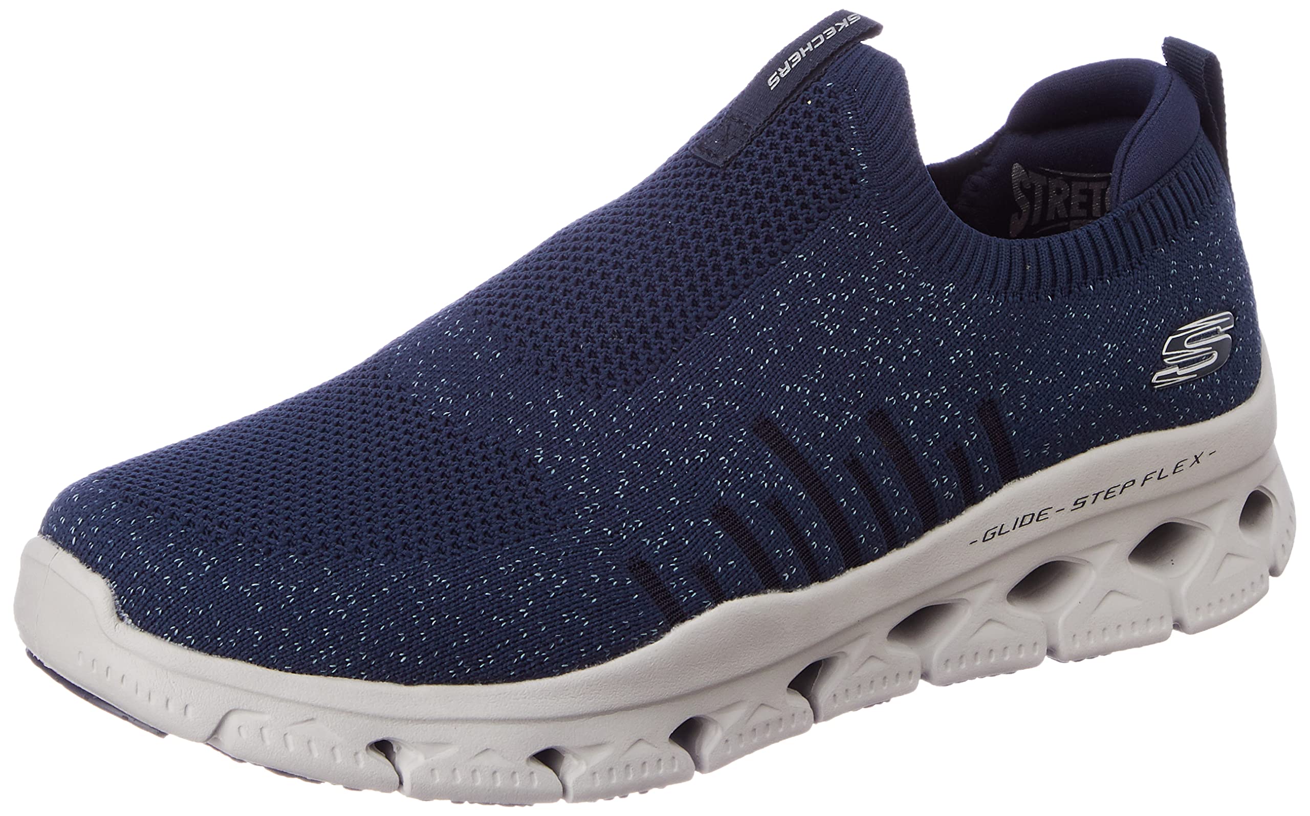 See full amazon price history chart for Skechers Mens Glide-Step Flex NVY Sneaker - 6 UK (232325) Skechers Mens Glide-Step Flex NVY Sneaker - 6 UK (232325) (B0BQHQTQMC) Amazon Price History, Amazon Price Tracker
